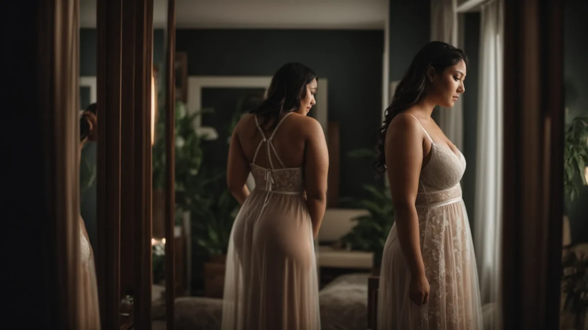 lingerie size plus