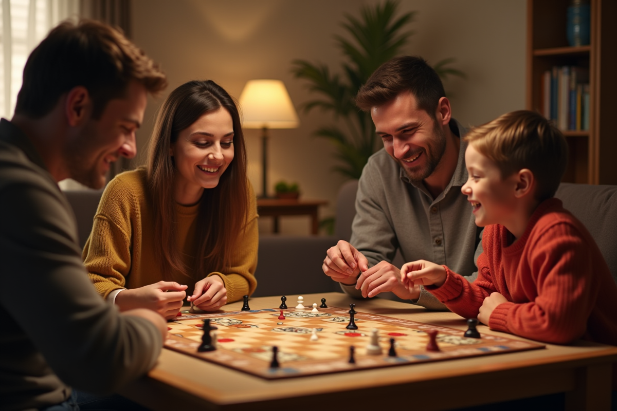 temps en famille