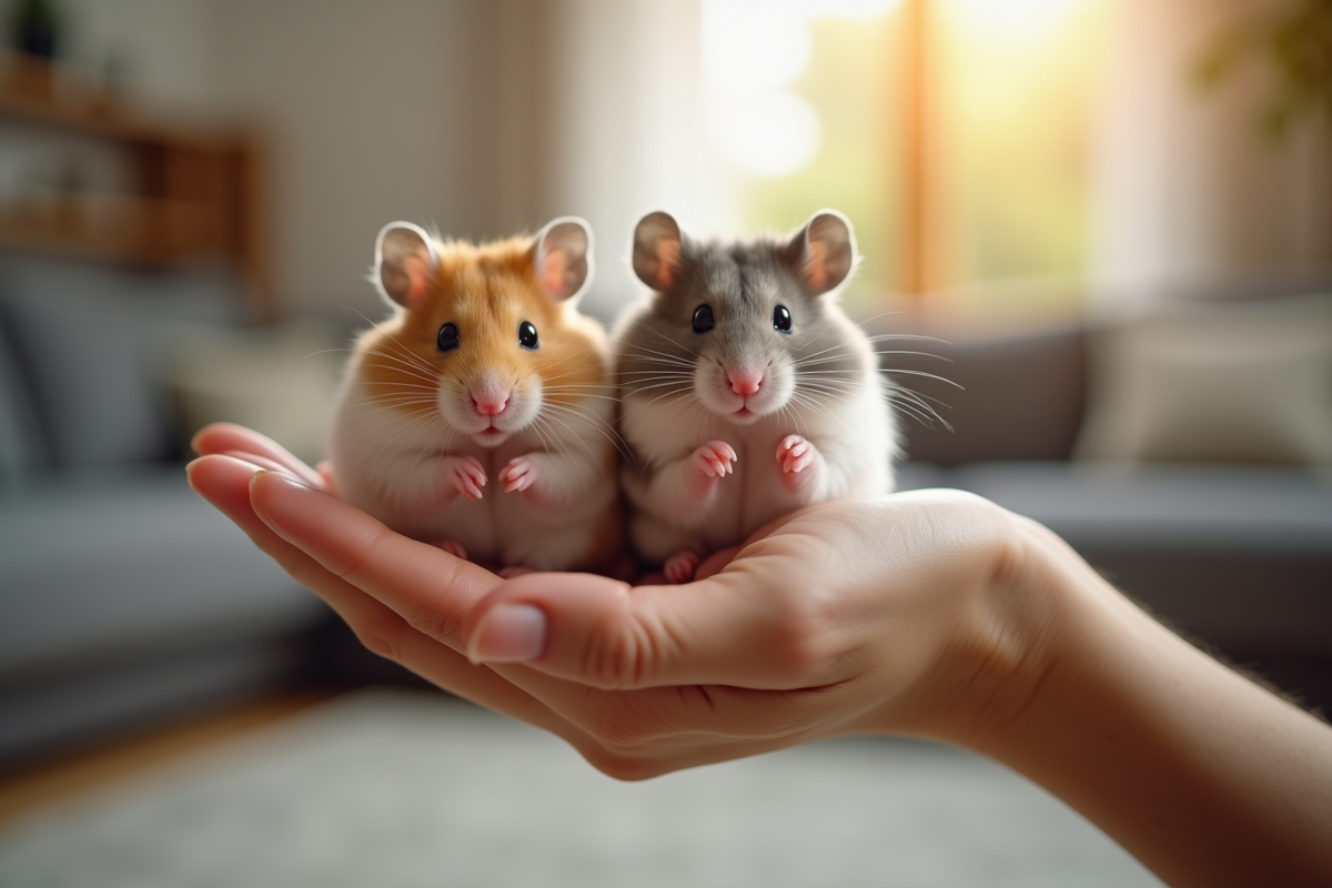 hamsters sexe