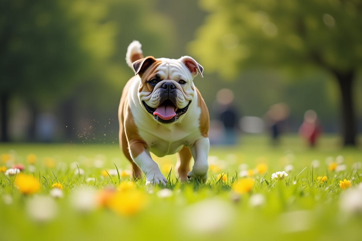 bulldog ancien