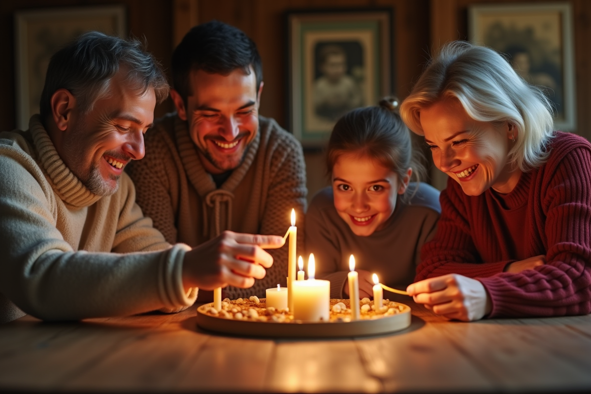 célébration familiale