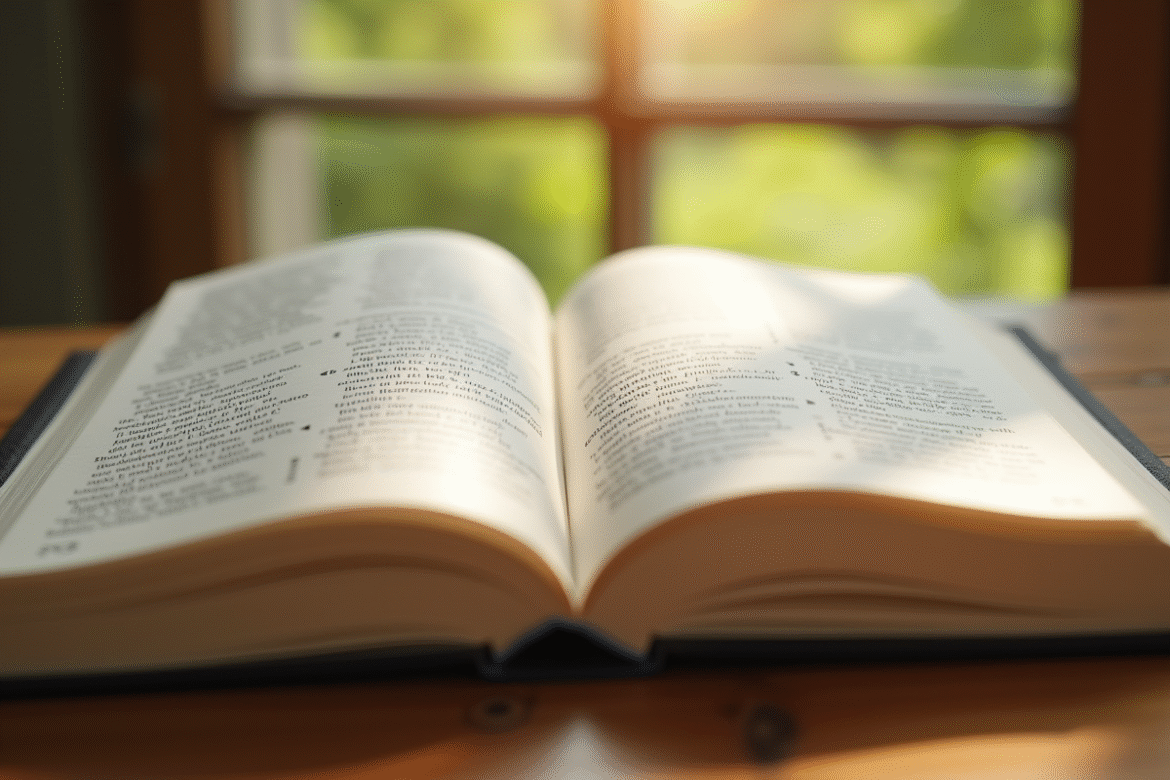 Livre de grammaire française ouvert sur les verbes prendre