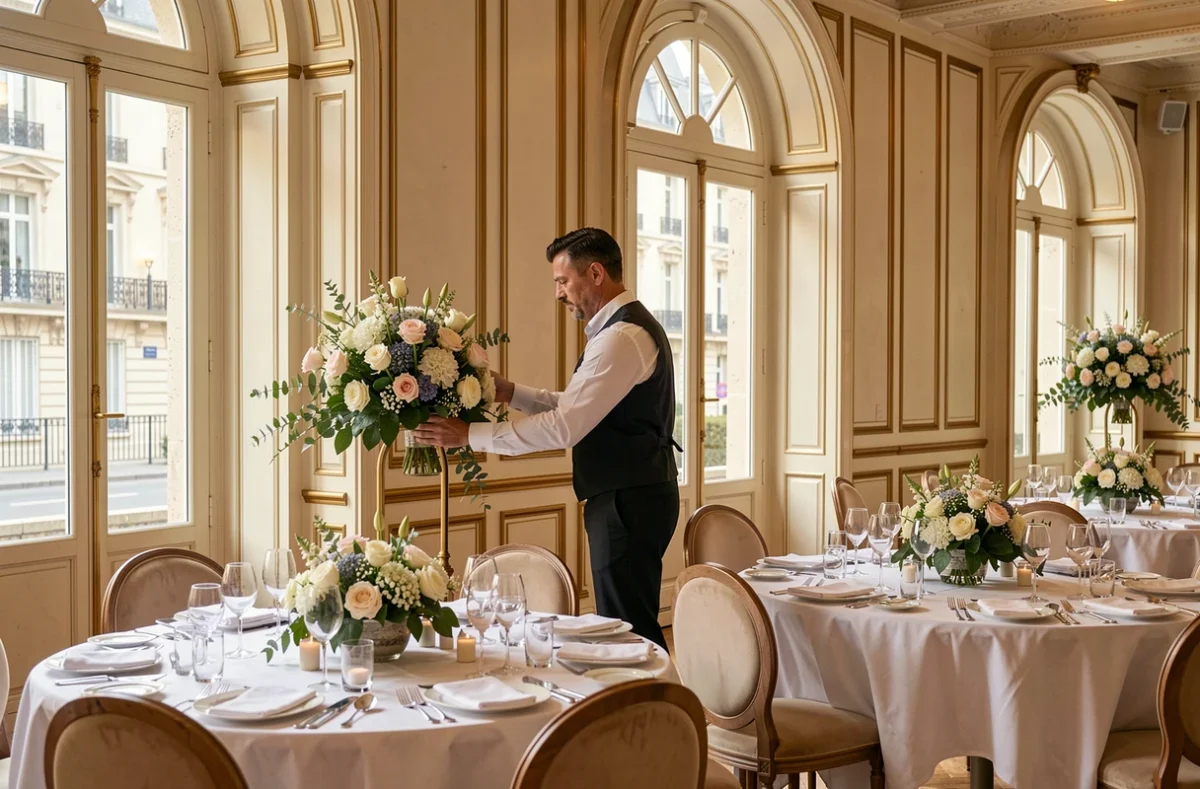 Salle de réception polyvalente du Pavillon Dauphine dans le 16e arrondissement de Paris